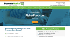 Desktop Screenshot of fisherfoot.com